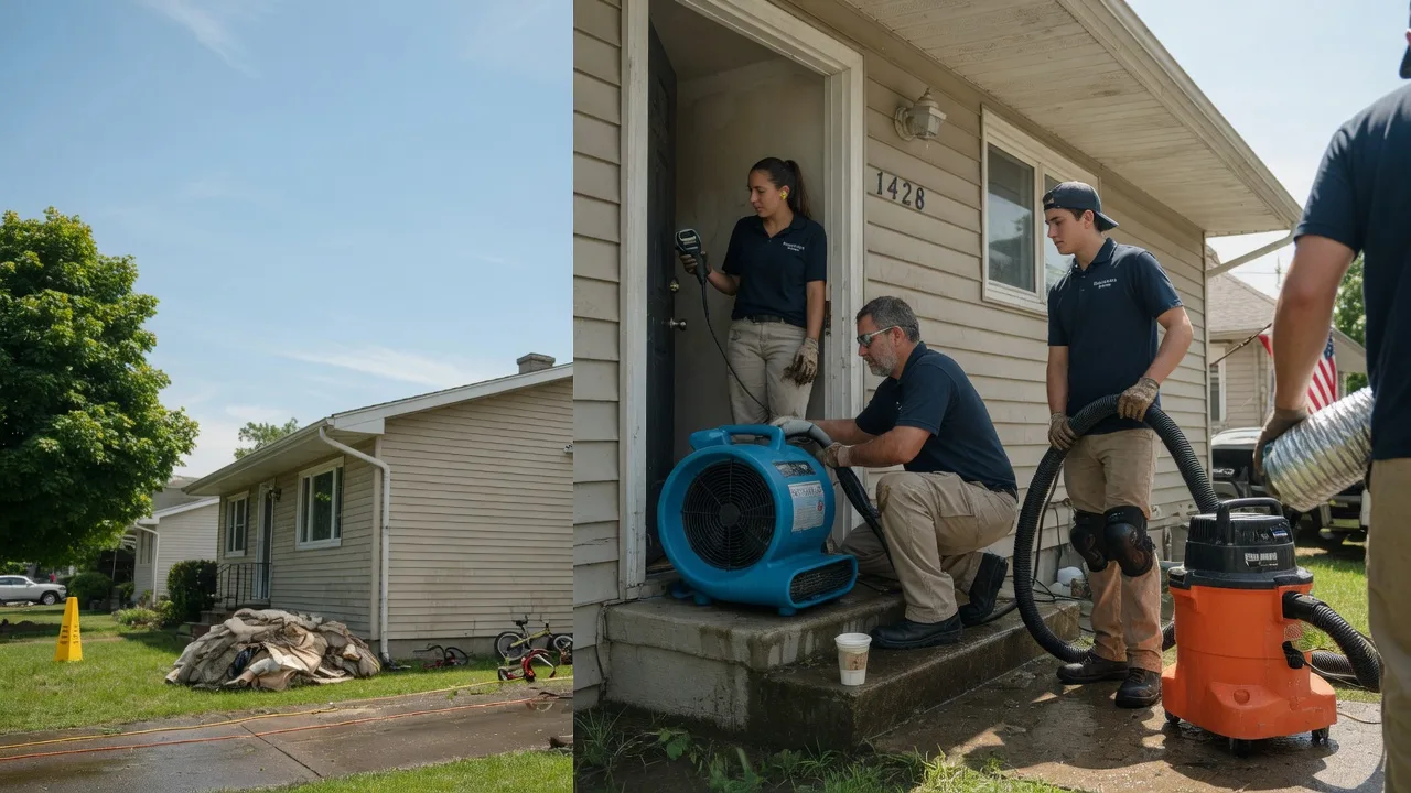 Water Damage Restoration in Boyers, PA near me